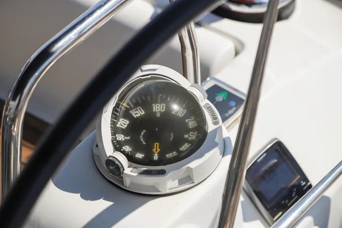 яхта с капитан