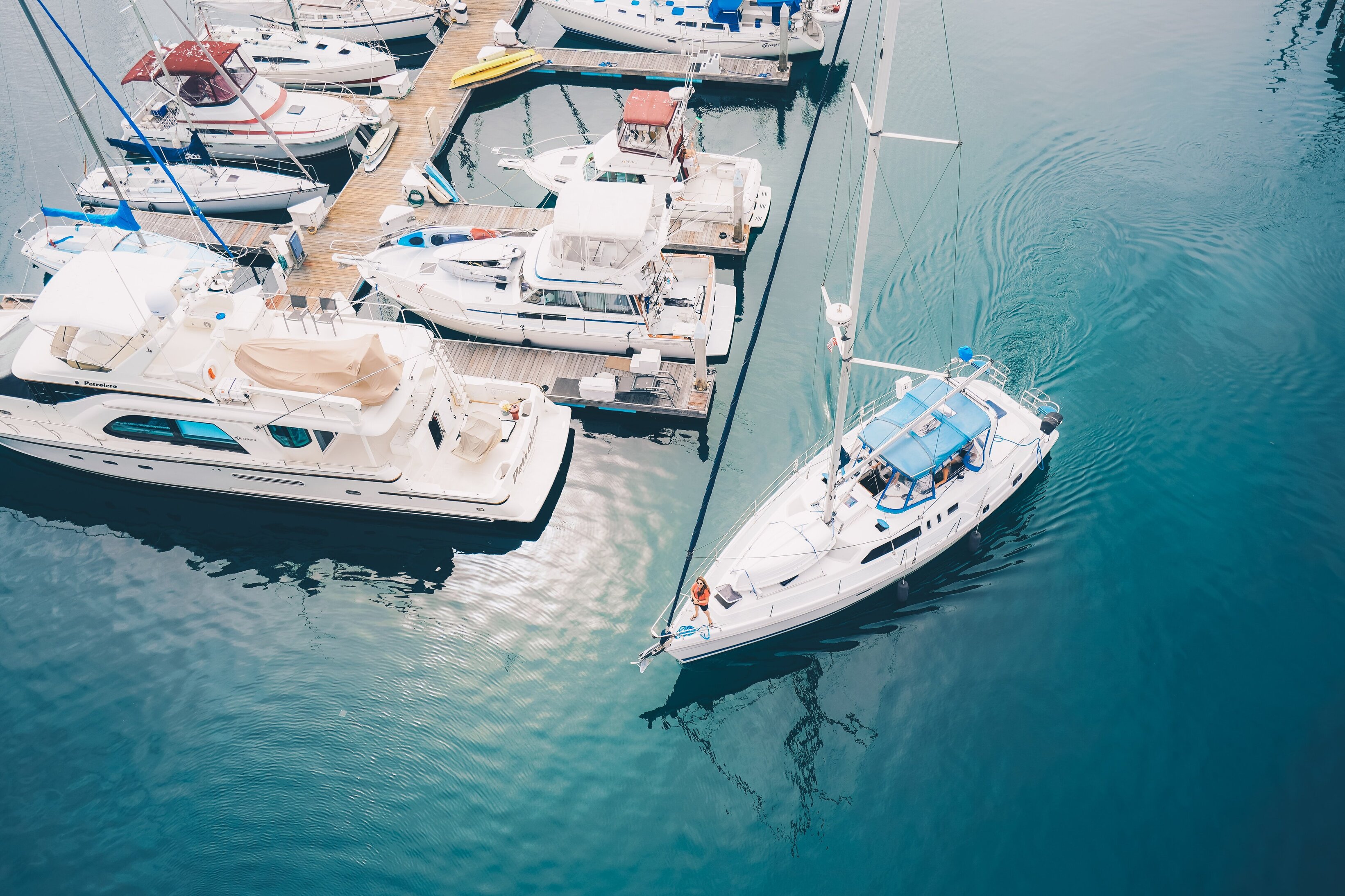 What is needed to rent a yacht?