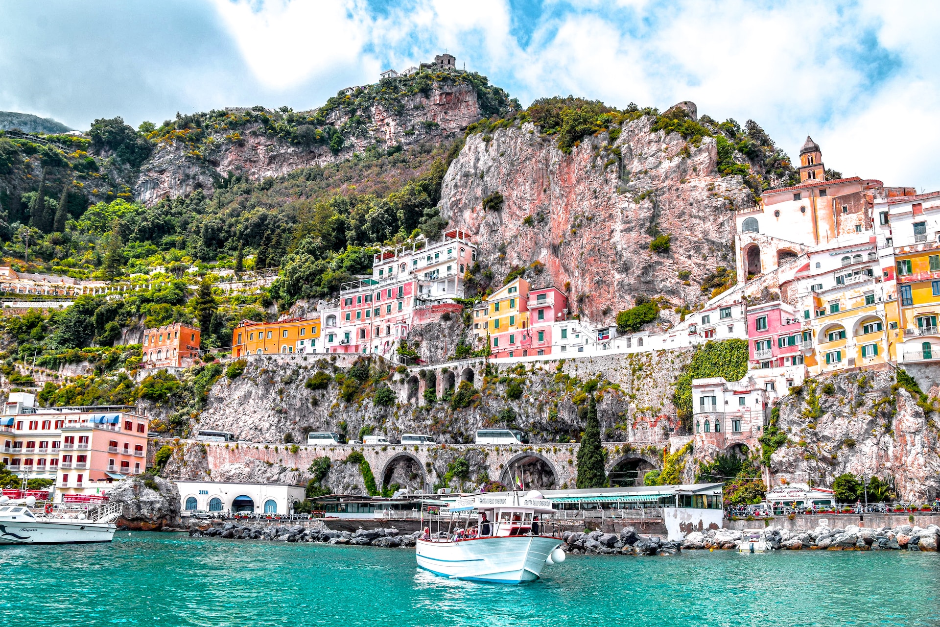 Cruising the Amalfi Coast: A Sailor's Italian Dream