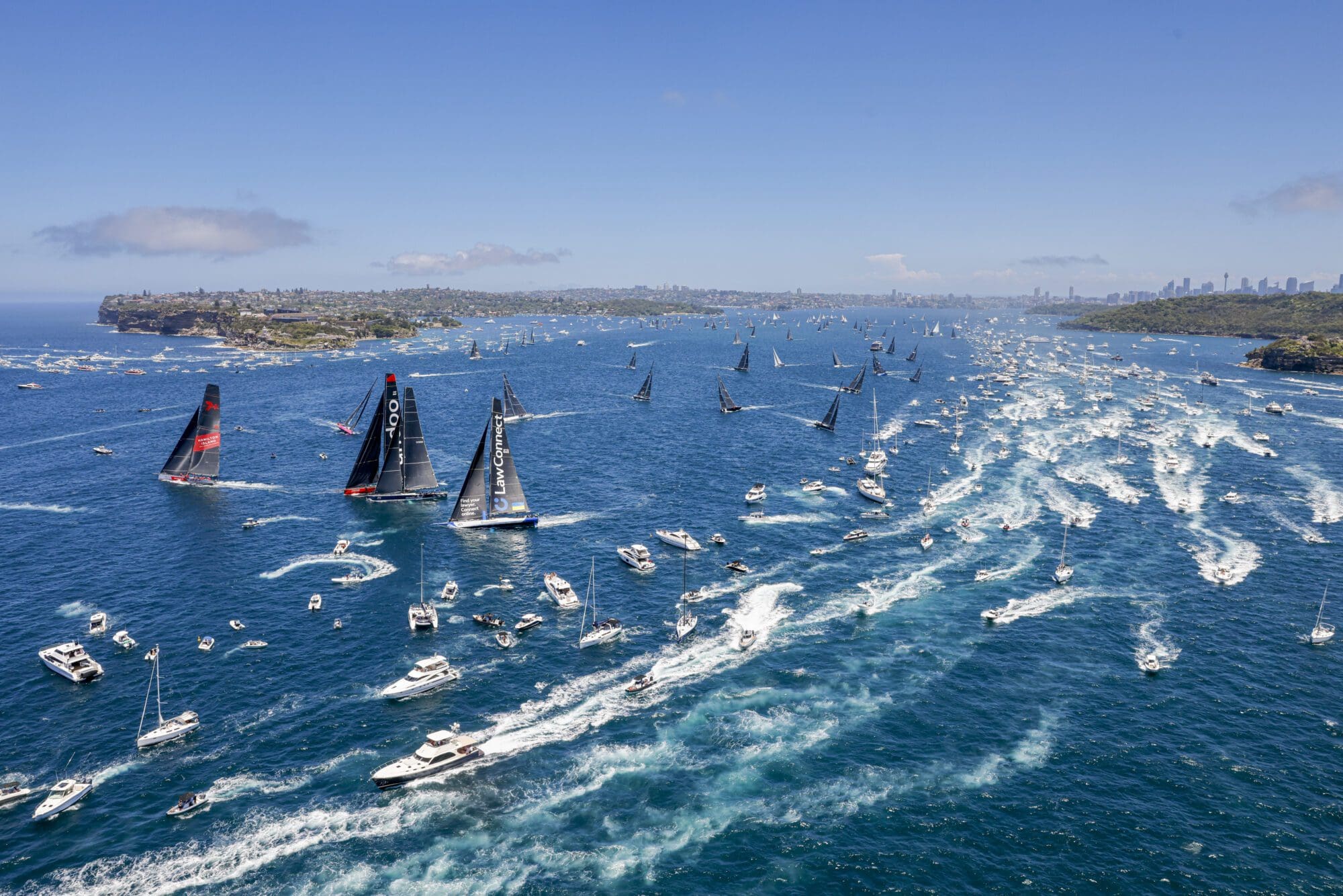 A journey through the best sailing events around the globe