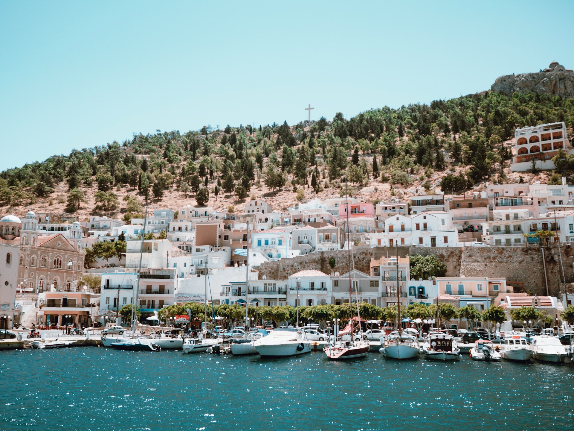Sailing the Dodecanese Islands
