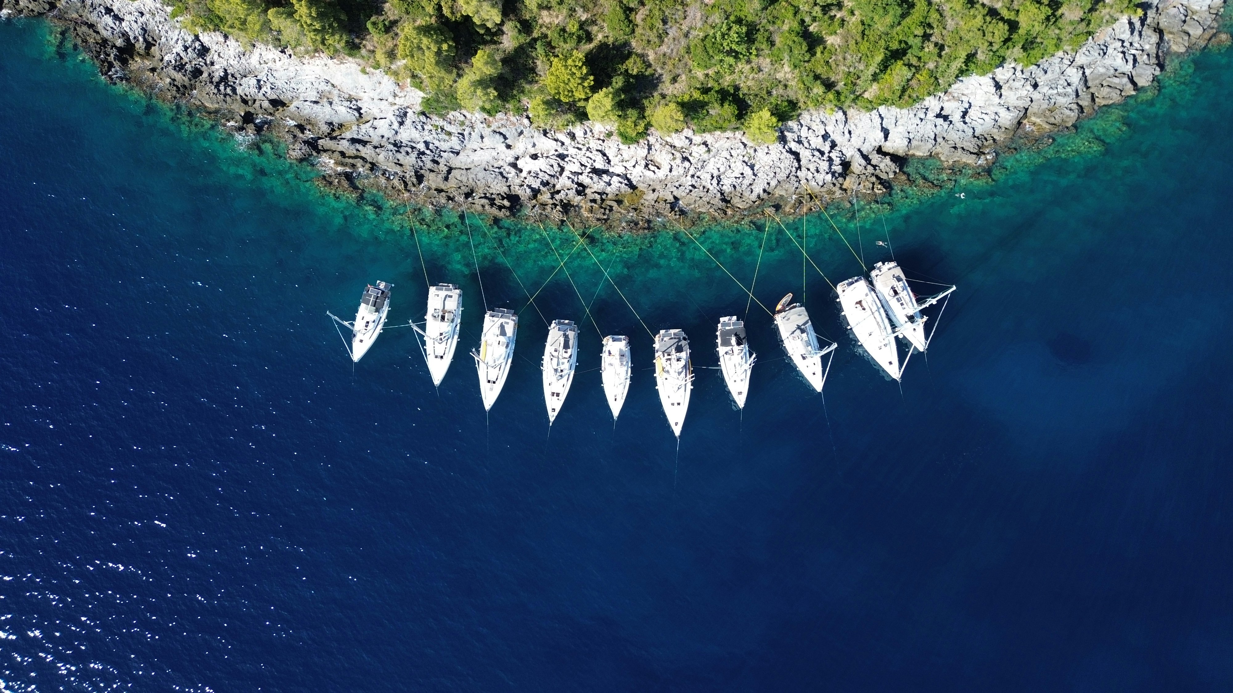 The benefits of a skippered yacht charter: Stress-free sailing