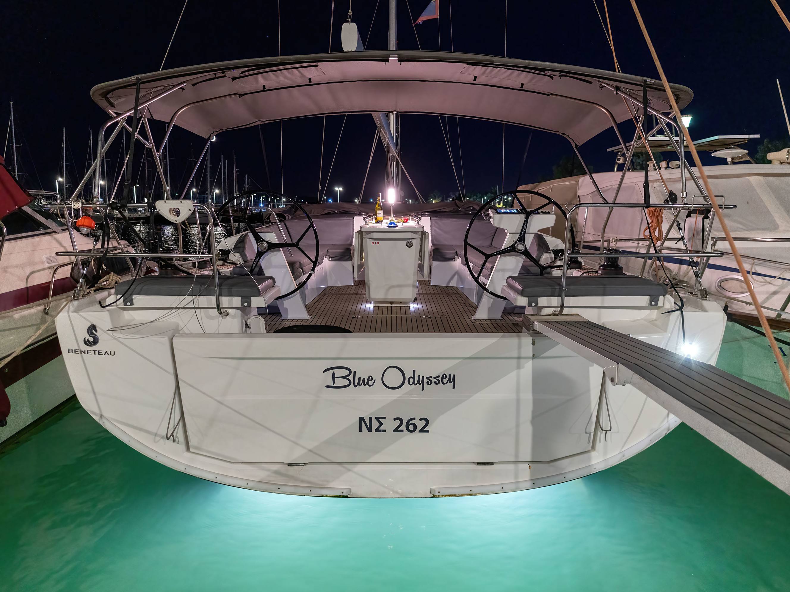 "Blue Odyssey, Beneteau Oceanis 46.1, 2020"