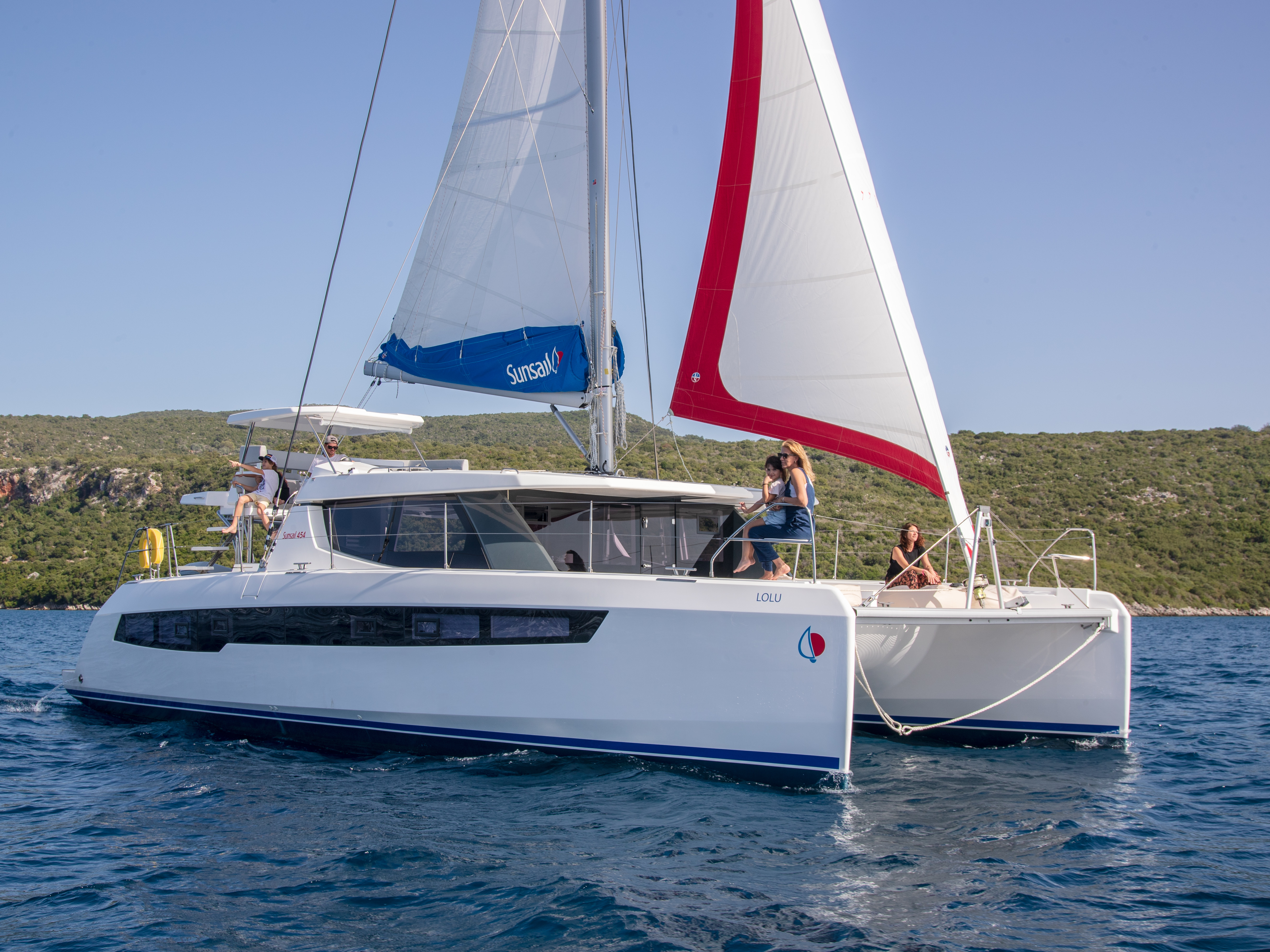 Sunsail 454L