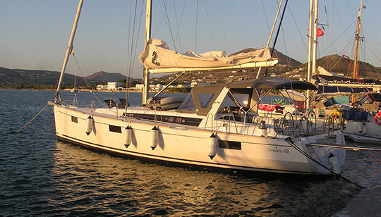 Ferousi New Sails 20