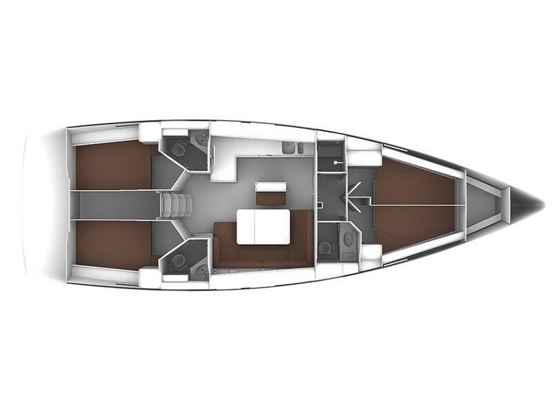 Bavaria Cruiser 46 EC- 46C-16-G ≫ Sailing yachts Rental —