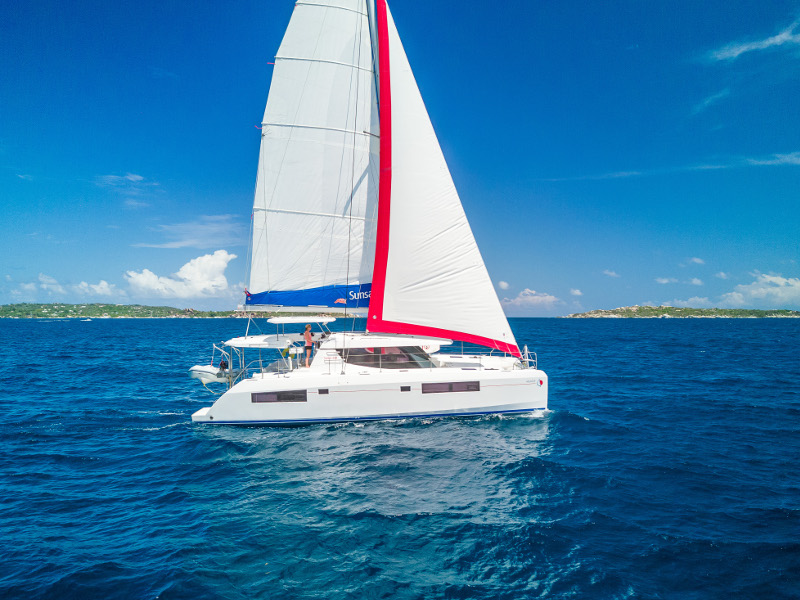 Sunsail 454